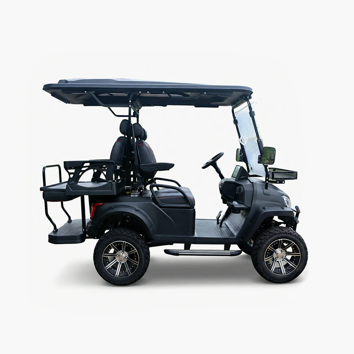 TORQ H02 2+2 - טורק 2+2 רכב תפעולי חשמלי - Image 3