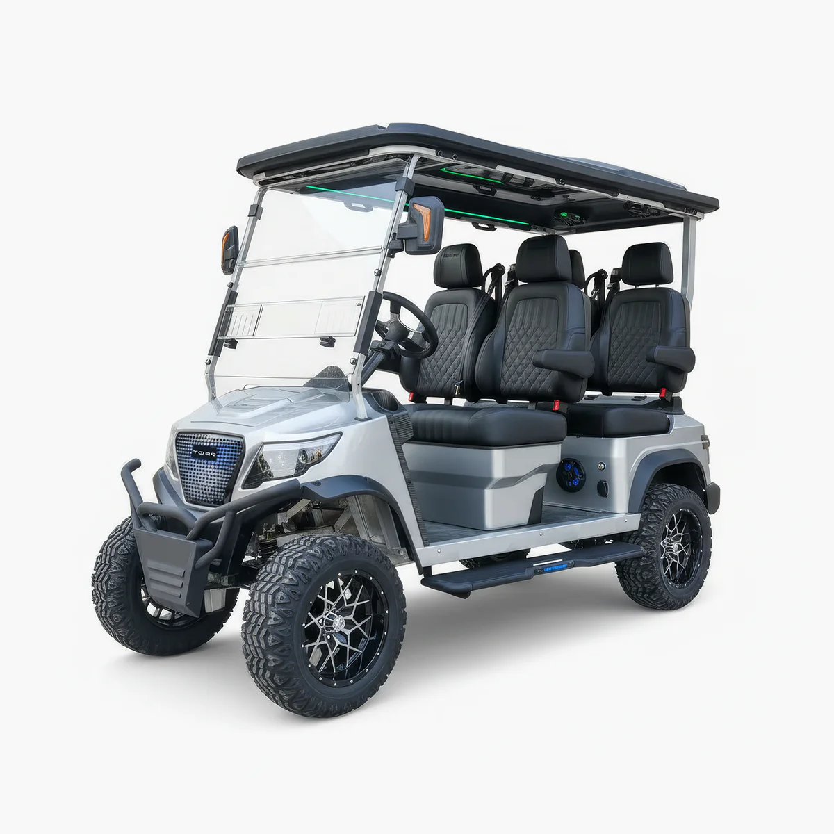 TORQ L03 4 - רכב תפעולי 4X4 חשמלי - Image 3