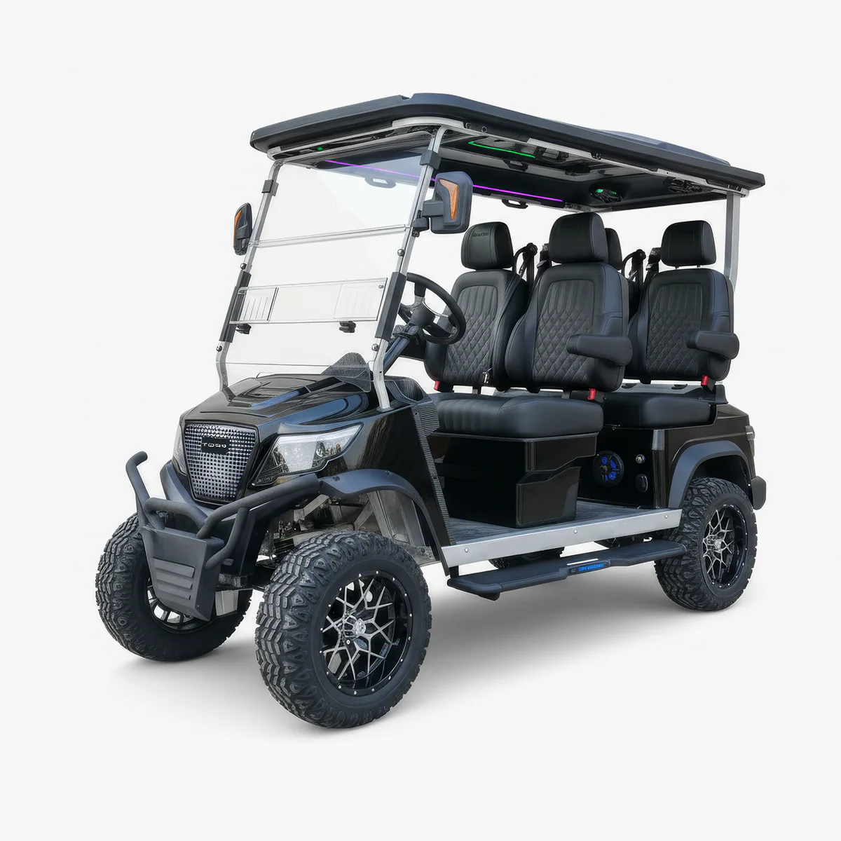 TORQ L03 4 - רכב תפעולי 4X4 חשמלי - Image 4