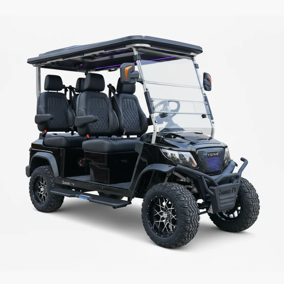 TORQ L03 4 - רכב תפעולי 4X4 חשמלי - Image 5