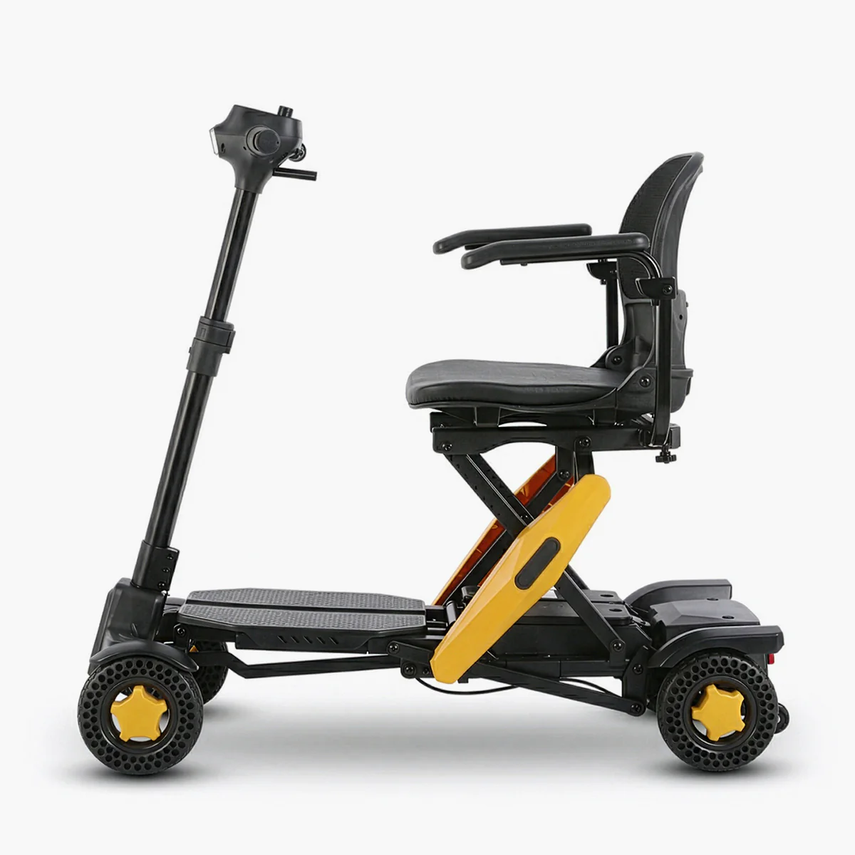 RIDER W-01 - קלנועית חשמלית מתקפלת עם שלט - Image 4