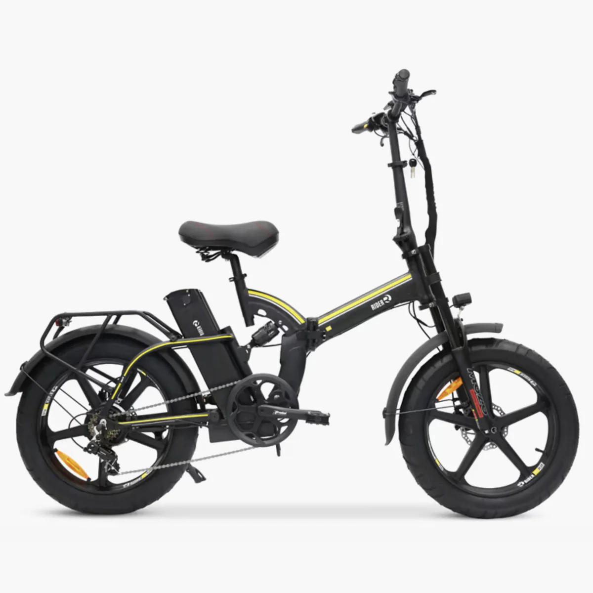 RIDER PRO - 48V/21AH אופניים חשמליים - Image 4