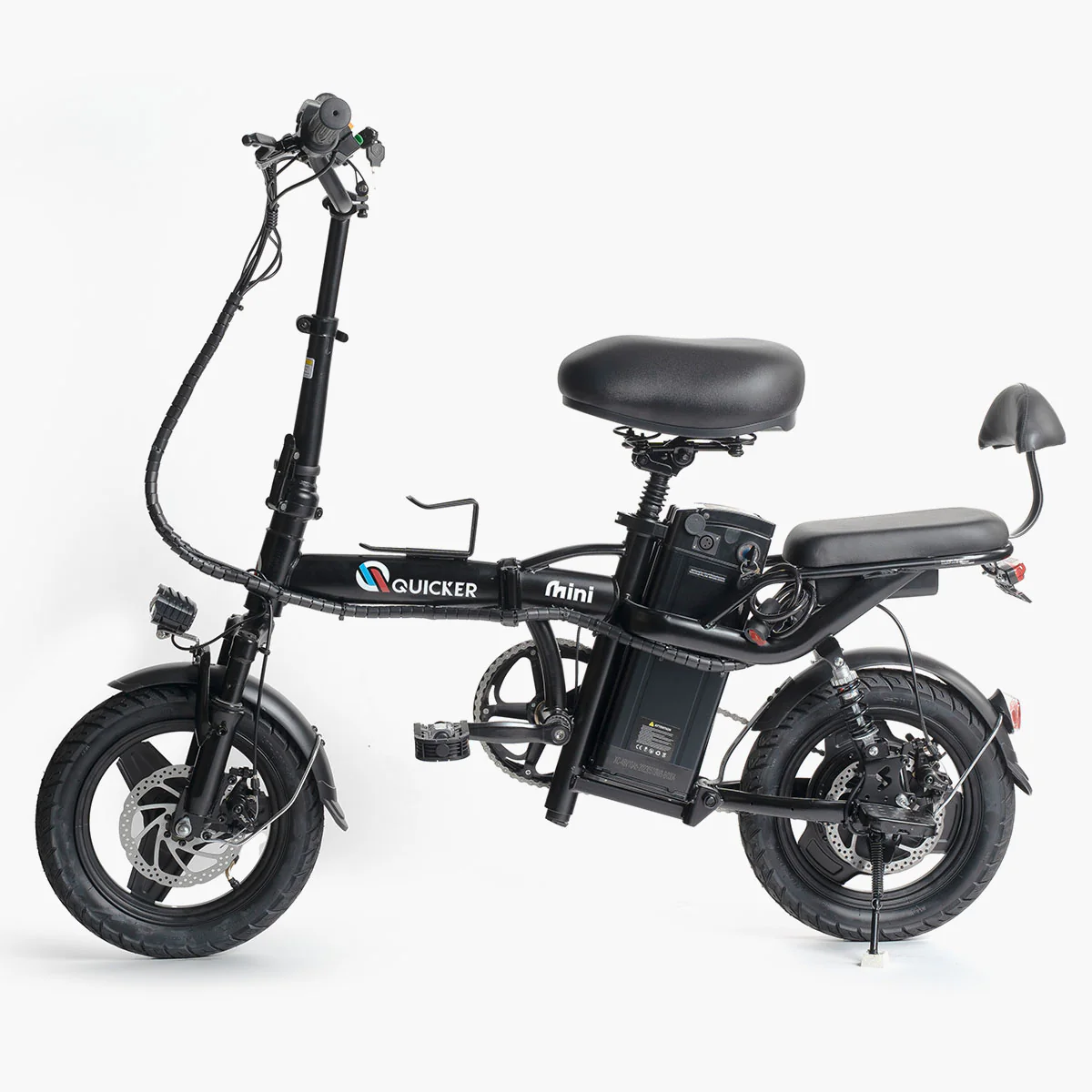 Quicker MINI -48V/10AH אופניים חשמליים קוייקר מיני - Image 3