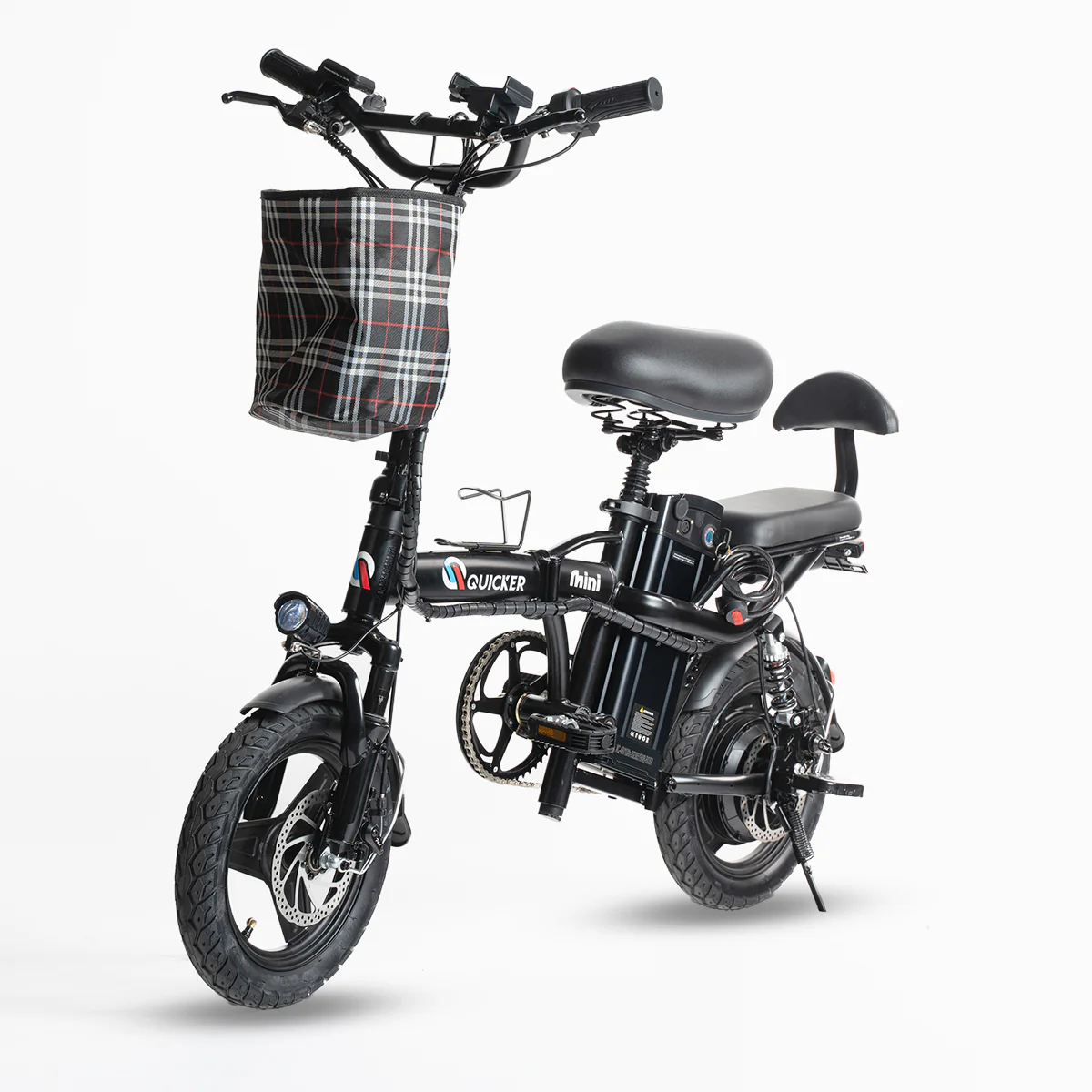 Quicker MINI -48V/10AH אופניים חשמליים קוייקר מיני - Image 5