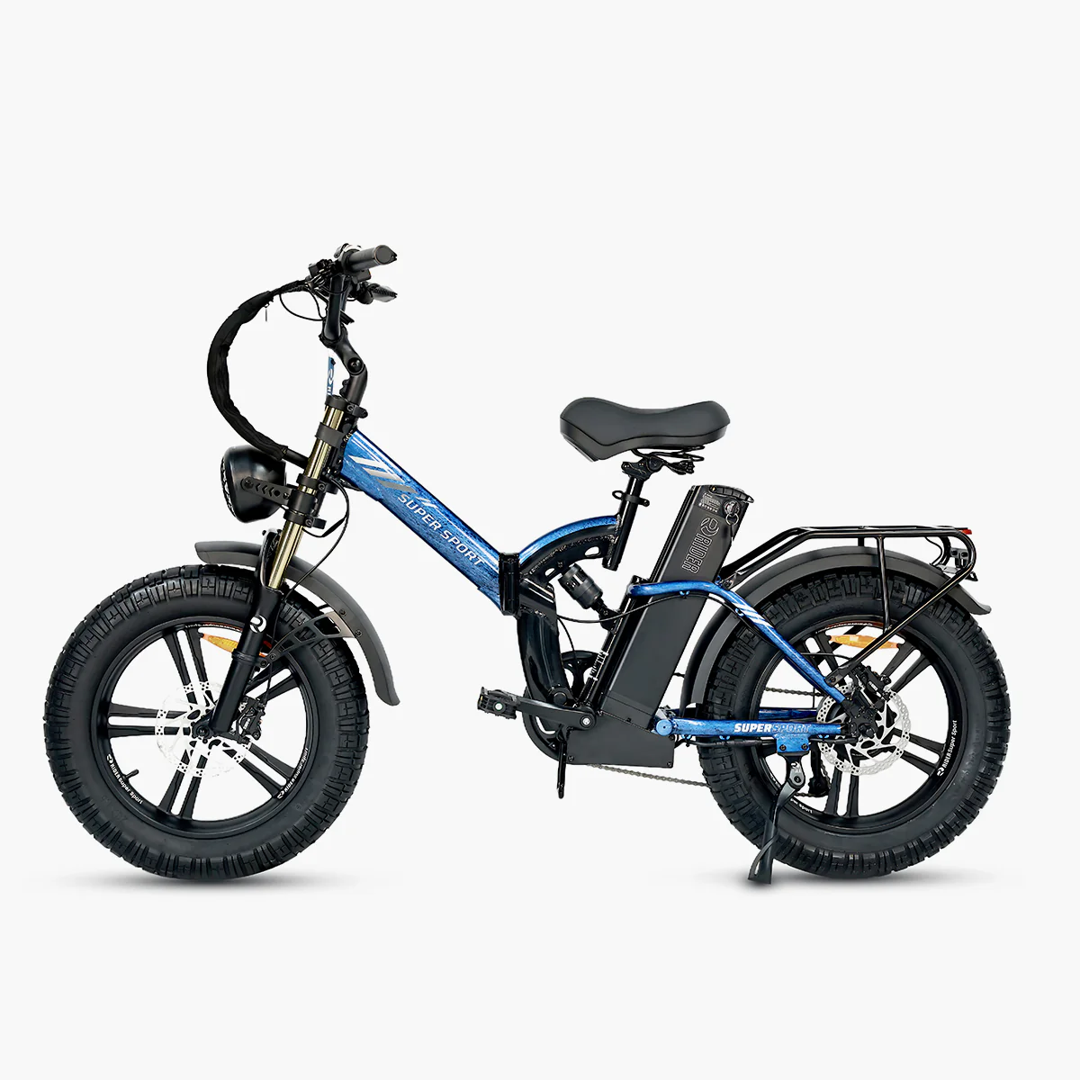RIDER SUPER SPORT - אופניים חשמליים ביג פוט ריידר סופר ספורט - Image 10