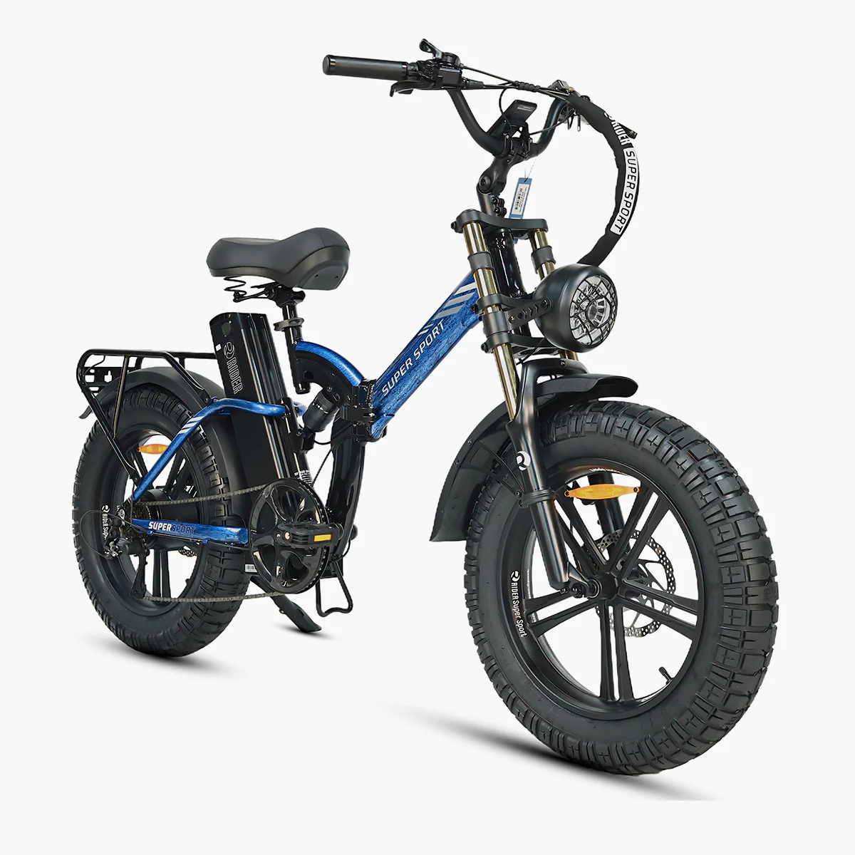 RIDER SUPER SPORT - אופניים חשמליים ביג פוט ריידר סופר ספורט - Image 11