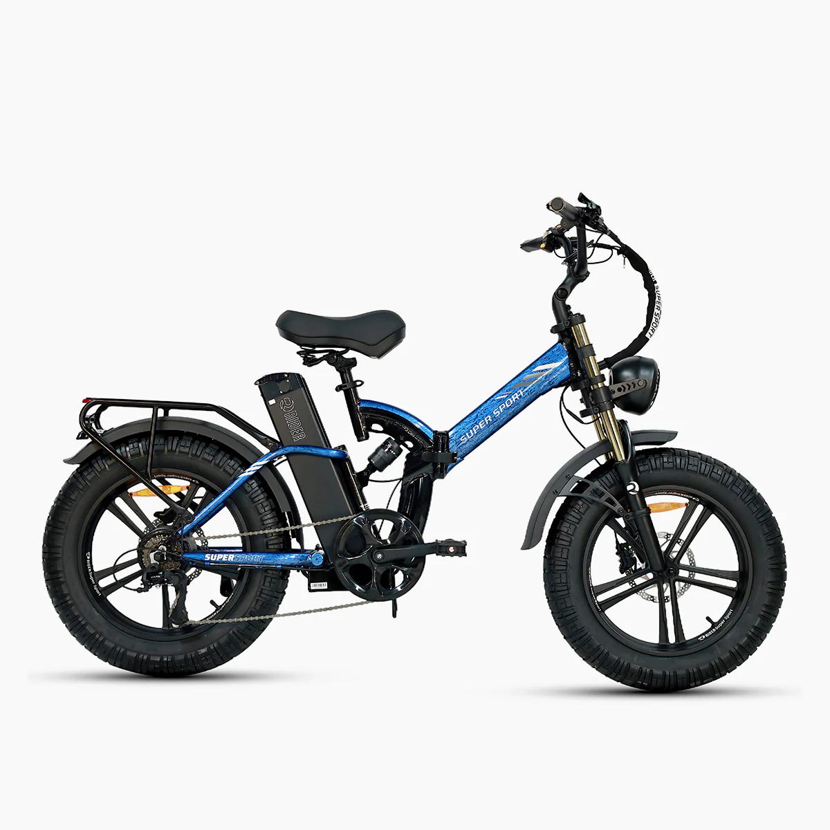 RIDER SUPER SPORT - אופניים חשמליים ביג פוט ריידר סופר ספורט - Image 12
