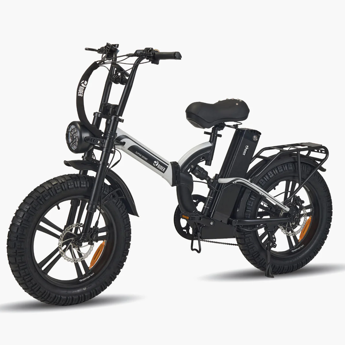 RIDER SUPER SPORT - אופניים חשמליים ביג פוט ריידר סופר ספורט - Image 3