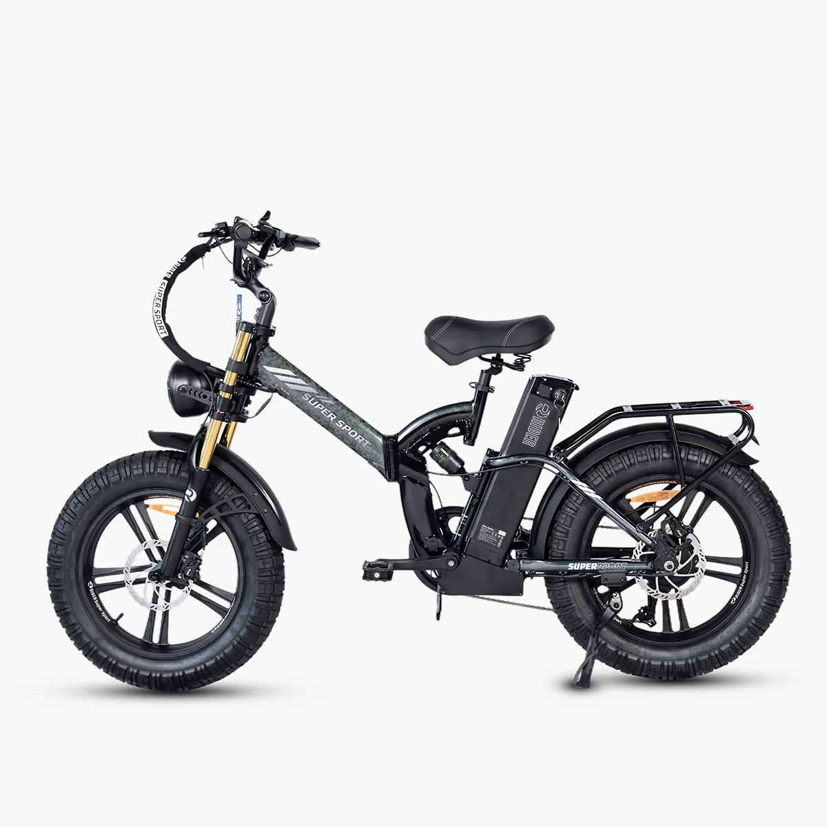 RIDER SUPER SPORT - אופניים חשמליים ביג פוט ריידר סופר ספורט - Image 5