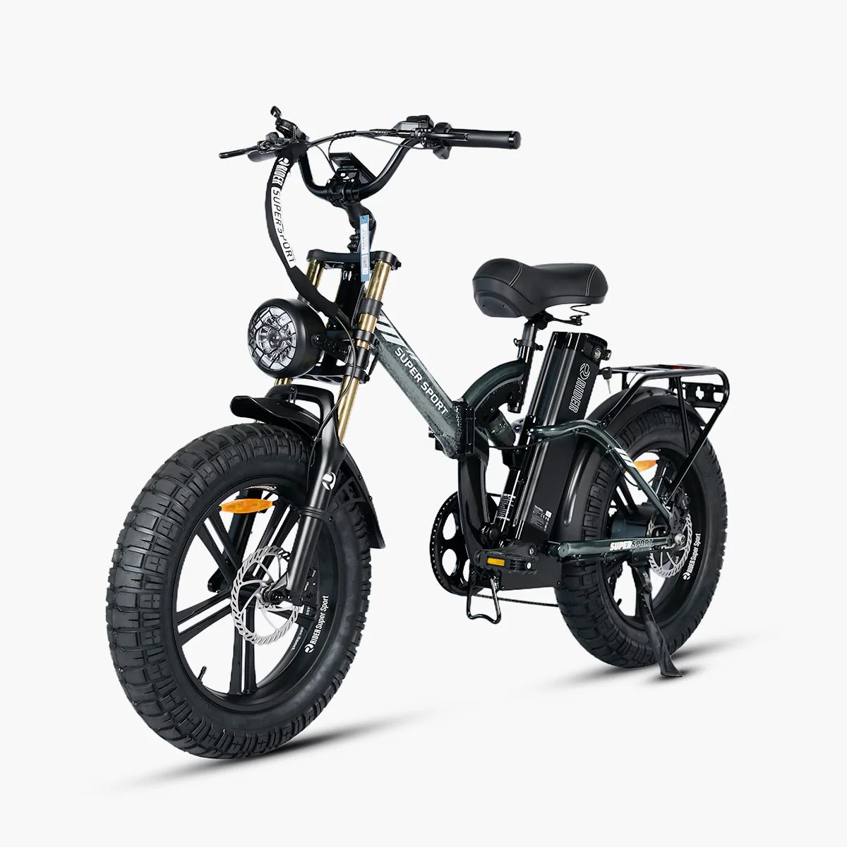 RIDER SUPER SPORT - אופניים חשמליים ביג פוט ריידר סופר ספורט - Image 6