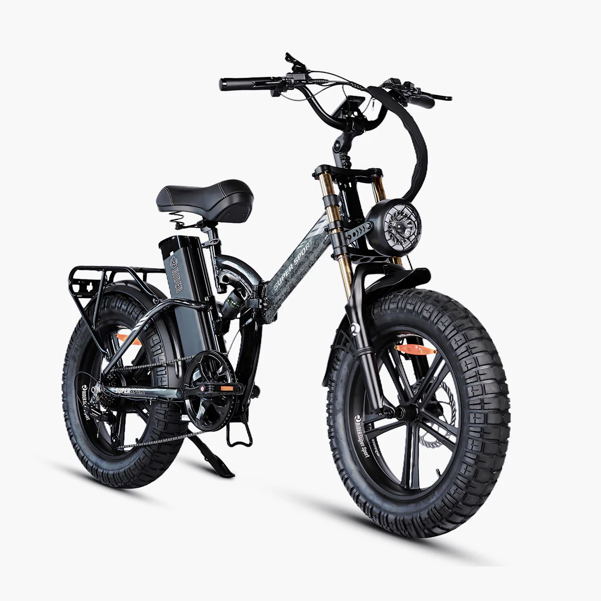 RIDER SUPER SPORT - אופניים חשמליים ביג פוט ריידר סופר ספורט - Image 7