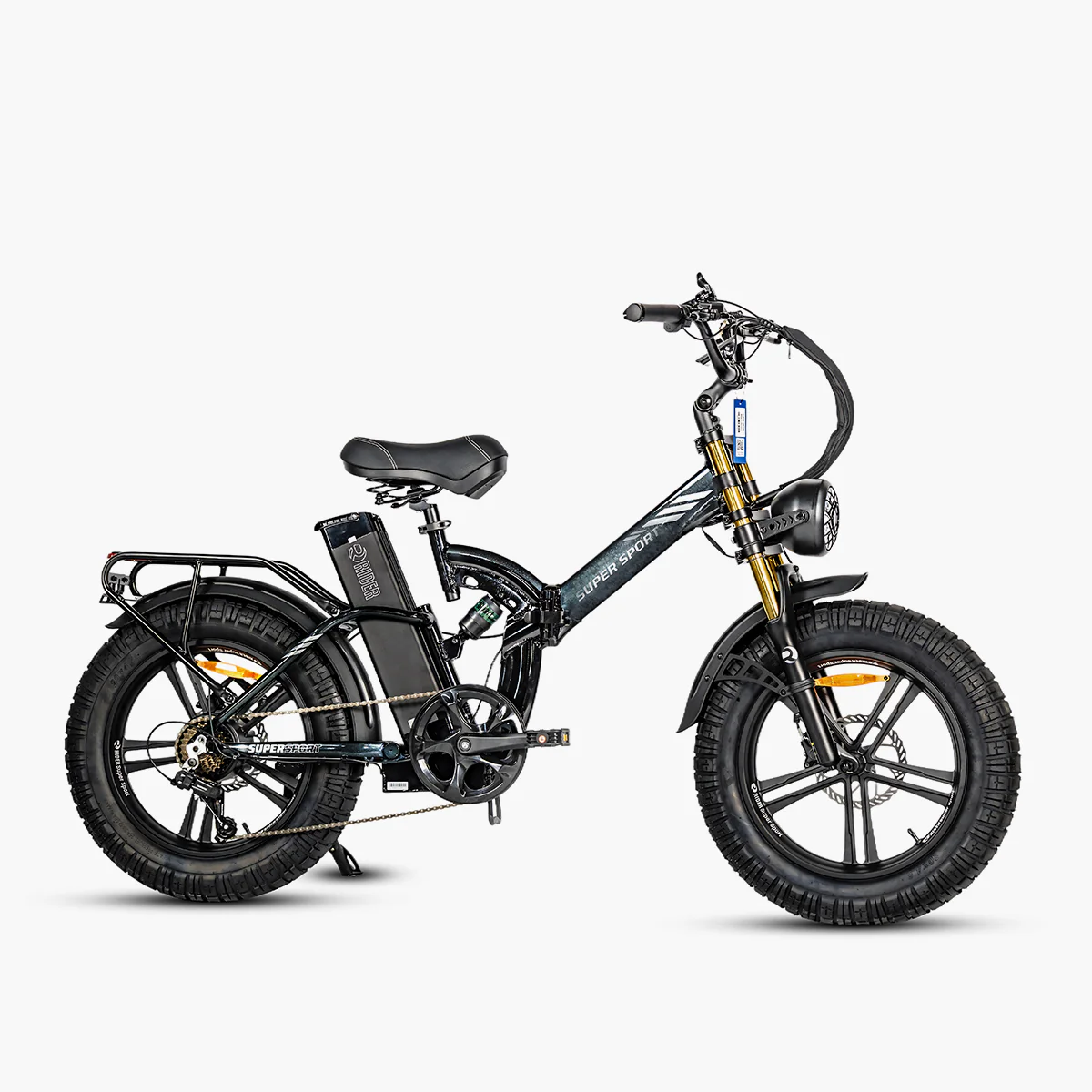 RIDER SUPER SPORT - אופניים חשמליים ביג פוט ריידר סופר ספורט - Image 8