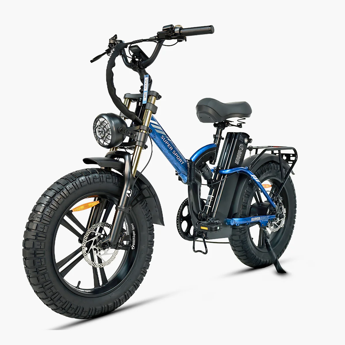 RIDER SUPER SPORT - אופניים חשמליים ביג פוט ריידר סופר ספורט - Image 9