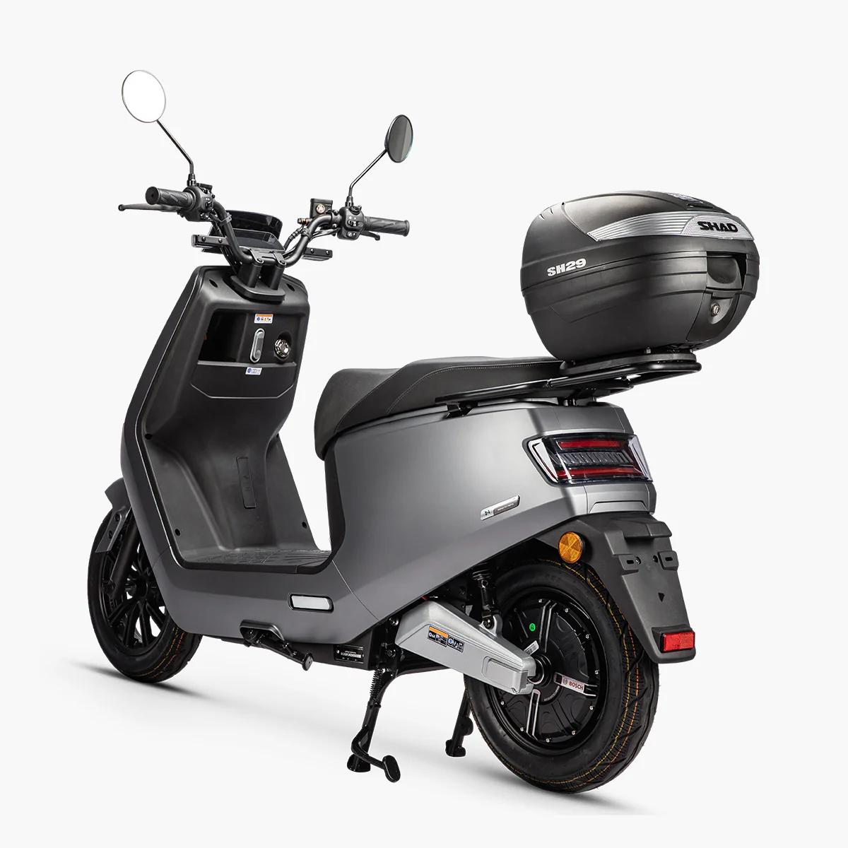 LVNENG LXO8 MAX Quick City - קטנוע חשמלי לבנג - Image 6