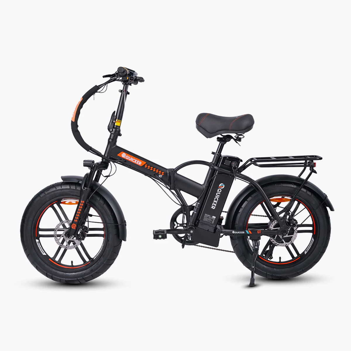 QUICKER GT 48V 10AH - אופניים חשמליים קוויקר ג'י טי - Image 5