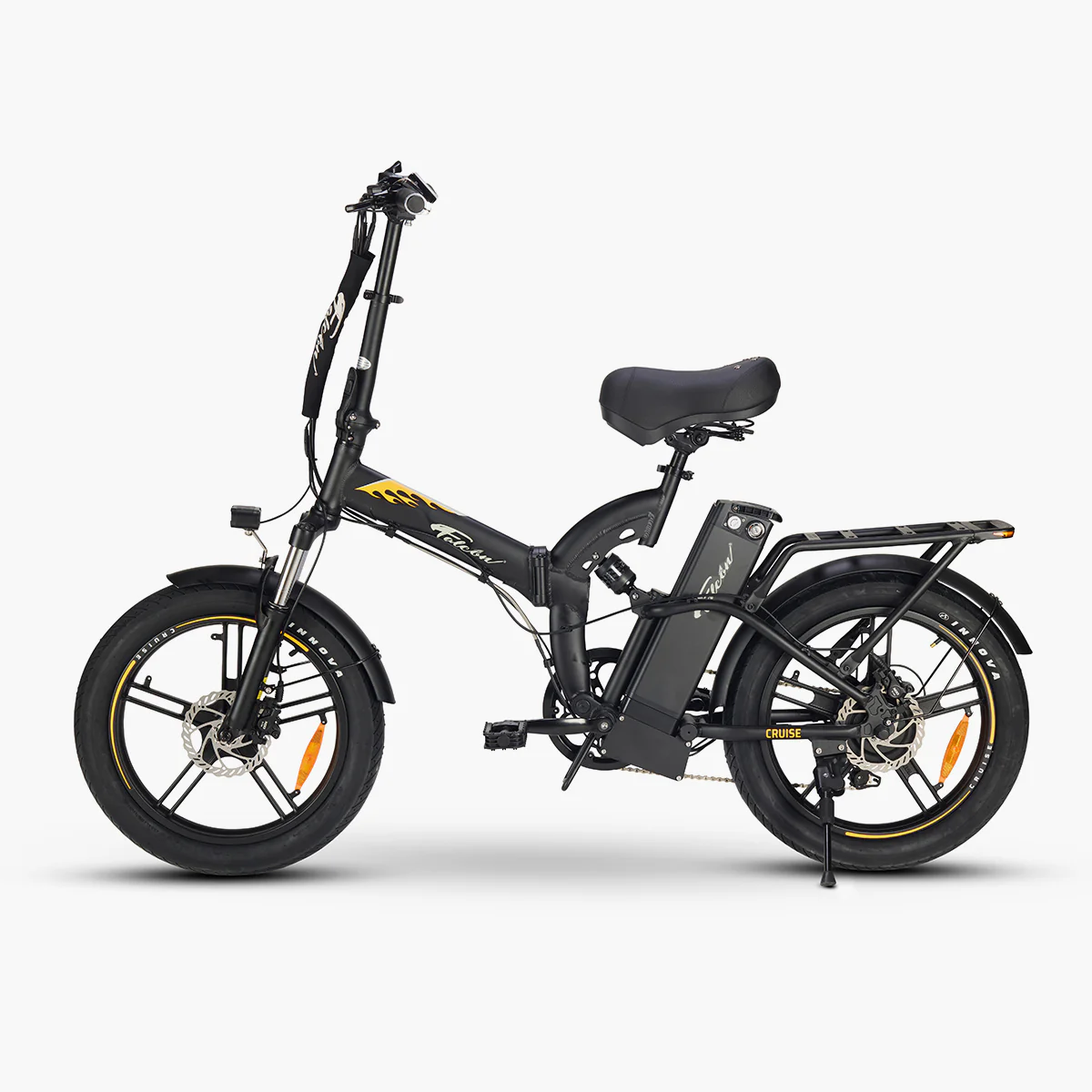 FALCON CRUISE 48V 18HA - אופניים חשמליים פאלקון קרוז - Image 2